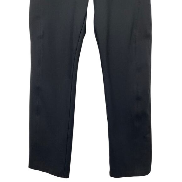SPANX Smooth Perfect Fit Ponte Slim Straight Pants Black Large Tall - Picture 8 of 15
